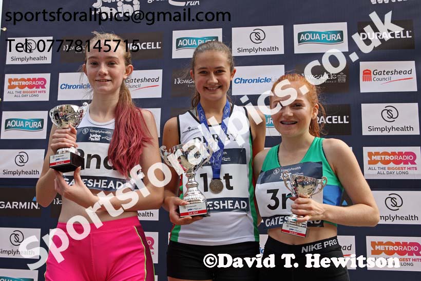 Simplyhealth Junior Great North Run. Photo: David T. Hewitson/Sports for All Pics